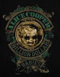 Miniatyrbild 2 av 4: Alice Cooper Toddler T Shirt Black Billion Dollar Babies Official 3-24months