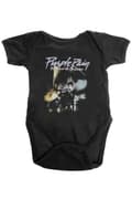 Miniatyrbild 1 av 2: Prince Baby Grow Purple Rain Logo Official Black 0 to 24 Months