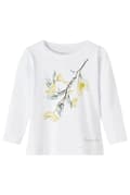Miniatyrbild 1 av 3: Name it Mini Top med Blomma Vit, Storlek 92