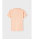 Miniatyrbild 2 av 3: Name it Mini Piké T-shirt, Peach Storlek 110