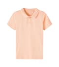 Miniatyrbild 1 av 3: Name it Mini Piké T-shirt, Peach Storlek 110