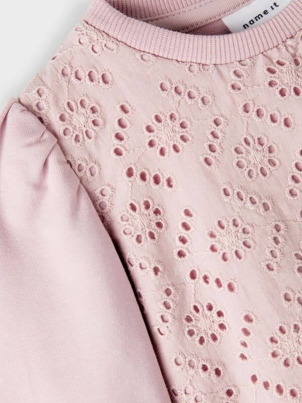 Name It Rosa Sweatshirt, Storlek 62