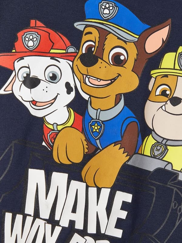 Name it Mini Paw Patrol T-shirt Blå, Storlek 86