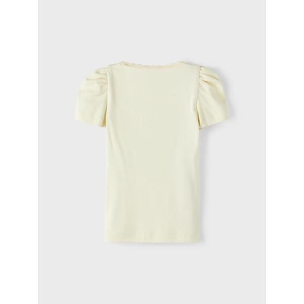 Name it Mini Kortärmad Top, Lemon Ice, Storlek 104