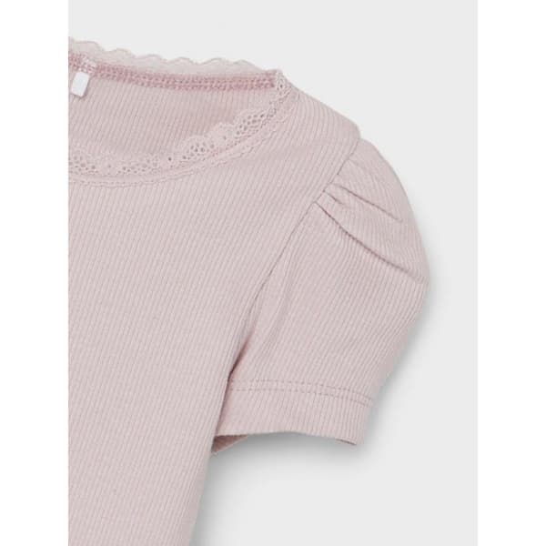 Name it Mini Kortärmad Top, Rosa Storlek 104