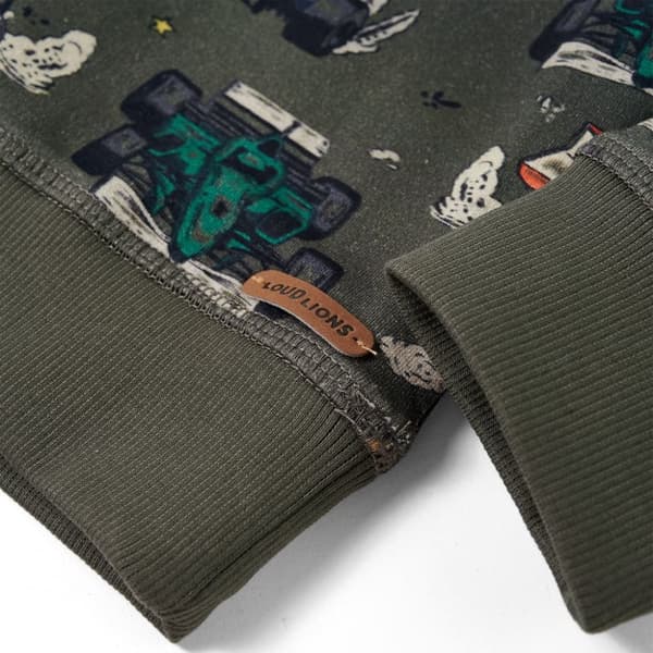 Tröja för barn khaki 104 - Toppar för barn