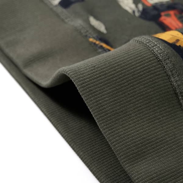 Tröja för barn khaki 104 - Toppar för barn