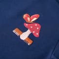 Miniatyrbild 6 av 8: T-shirt med långa ärmar för barn marinblå 128 -  Toppar för barn