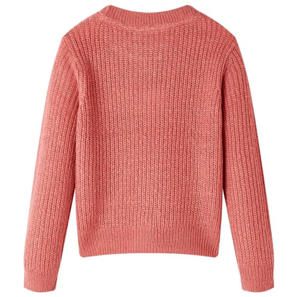 Stickad tröja för barn rosa 116 -  Toppar för barn