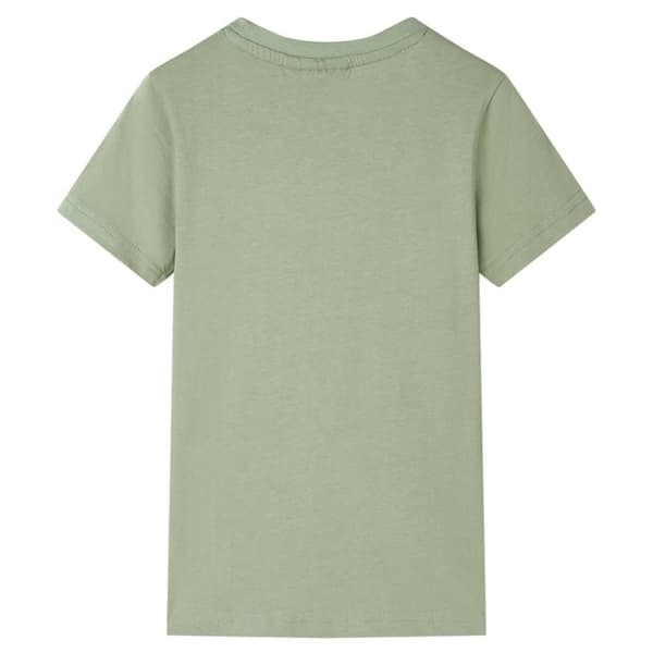 T-shirt för barn ljus khaki 128 -  Toppar för barn