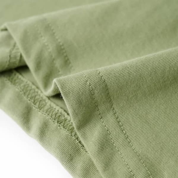 T-shirt för barn ljus khaki 128 -  Toppar för barn