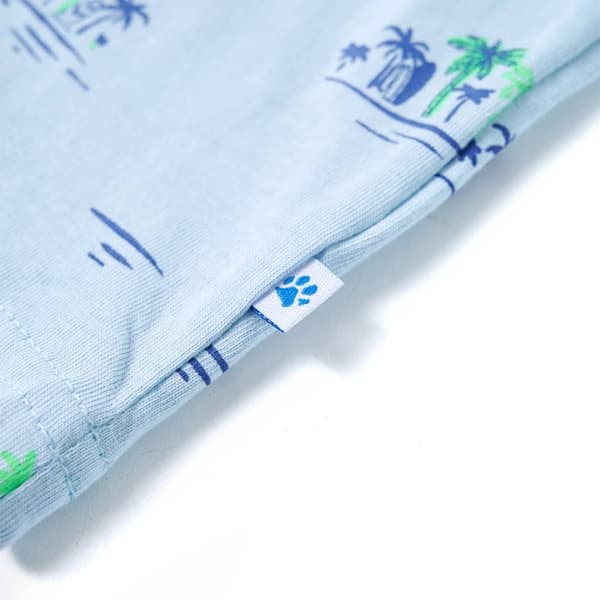 T-shirt för barn ljusblå 128 -  Toppar för barn