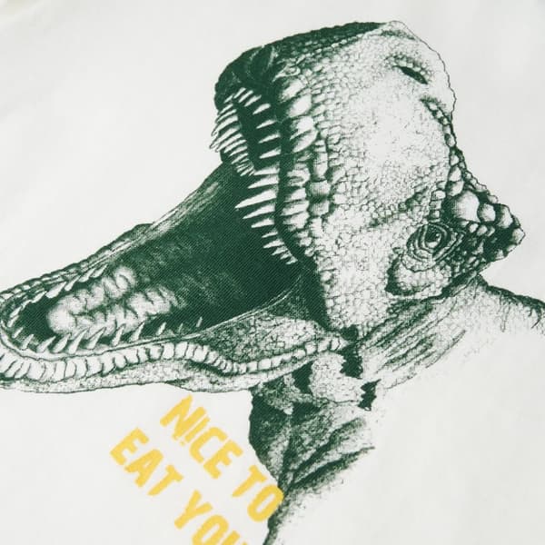 T-shirt för barn ecru 116 - Toppar för barn