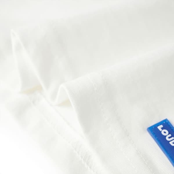 T-shirt för barn ecru 116 - Toppar för barn