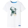 Miniatyrbild 1 av 8: T-shirt för barn ecru 116 -  Toppar för barn