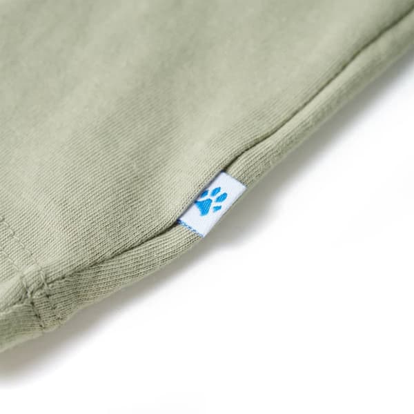 T-shirt för barn ljus khaki 128 - Toppar för barn