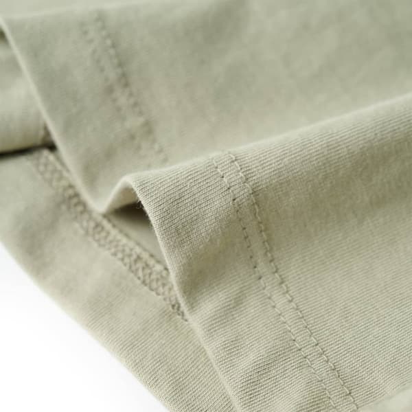 T-shirt för barn ljus khaki 128 - Toppar för barn