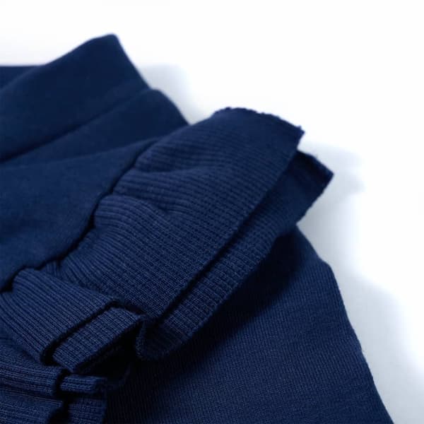 Sweatshirt til børn str. 116 marineblå -  Toppe til børn