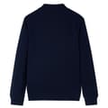 Miniatyrbillede 3 af 8: Sweatshirt til børn str. 116 med lynlås marineblå -  Toppe til børn