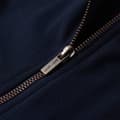 Miniatyrbillede 5 af 8: Sweatshirt til børn str. 116 med lynlås marineblå -  Toppe til børn