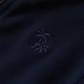 Miniatyrbillede 6 af 8: Sweatshirt til børn str. 116 med lynlås marineblå -  Toppe til børn