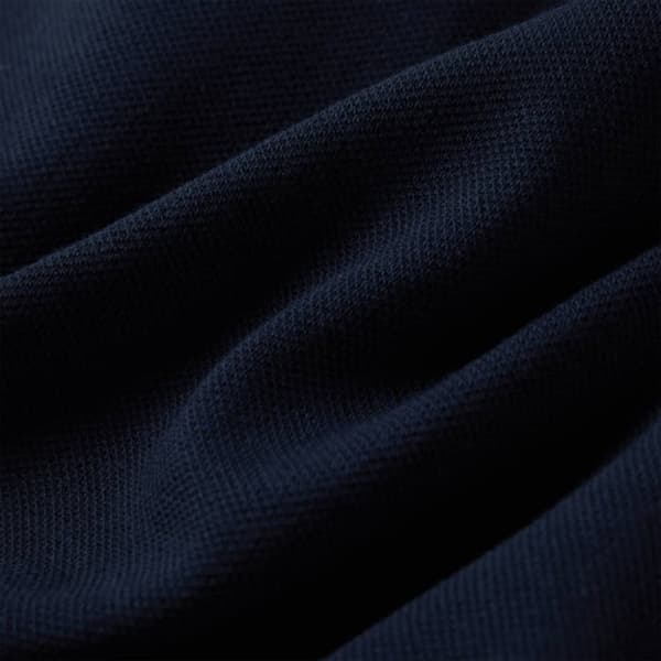 Sweatshirt til børn str. 116 med lynlås marineblå -  Toppe til børn