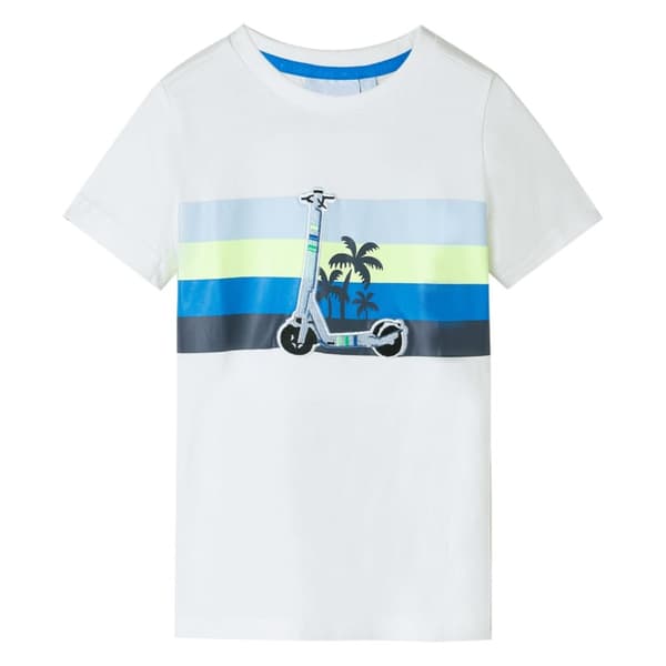 T-shirt för barn ecru 116 -  Toppar för barn