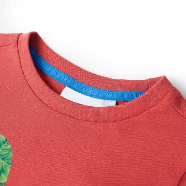 T-shirt til børn str. 128 rød - Toppe til børn