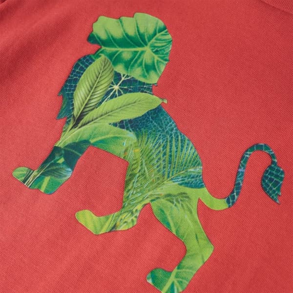 T-shirt til børn str. 128 rød - Toppe til børn