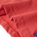 Miniatyrbillede 7 af 8: T-shirt til børn str. 128 rød -  Toppe til børn