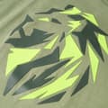Miniatyrbillede 5 af 8: T-shirt til børn str. 128 kakifarvet -  Toppe til børn