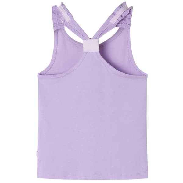 Tanktop til børn str. 128 lilla -  Toppe til børn