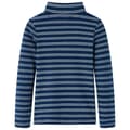 Miniatyrbild 3 av 8: T-shirt med långa ärmar för barn marinblå 116 -  Toppar för barn