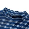Miniatyrbild 4 av 8: T-shirt med långa ärmar för barn marinblå 116 -  Toppar för barn