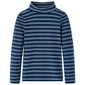 Miniatyrbild 1 av 8: T-shirt med långa ärmar för barn marinblå 116 -  Toppar för barn