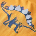 Miniatyrbild 5 av 9: T-shirt med långa ärmar för barn mörk ockra 116 -  Toppar för barn