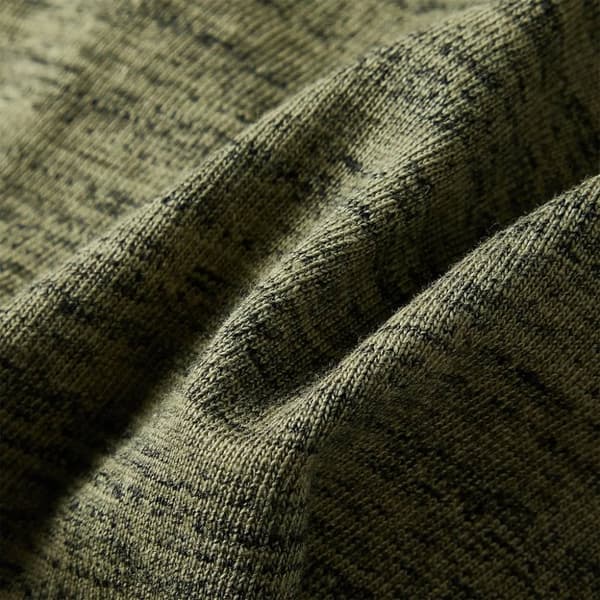 T-shirt med långa ärmar för barn khaki melange 104 -  Toppar för barn