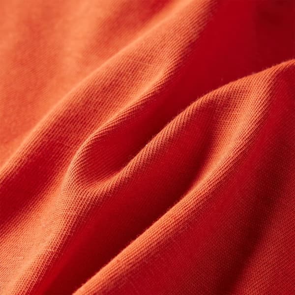 T-shirt med långa ärmar för barn orange 116 - Toppar för barn