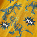 Miniatyrbild 5 av 9: T-shirt med långa ärmar för barn ockra 104 -  Toppar för barn
