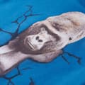 Miniatyrbild 5 av 8: T-shirt med långa ärmar för barn petrolblå 116 -  Toppar för barn