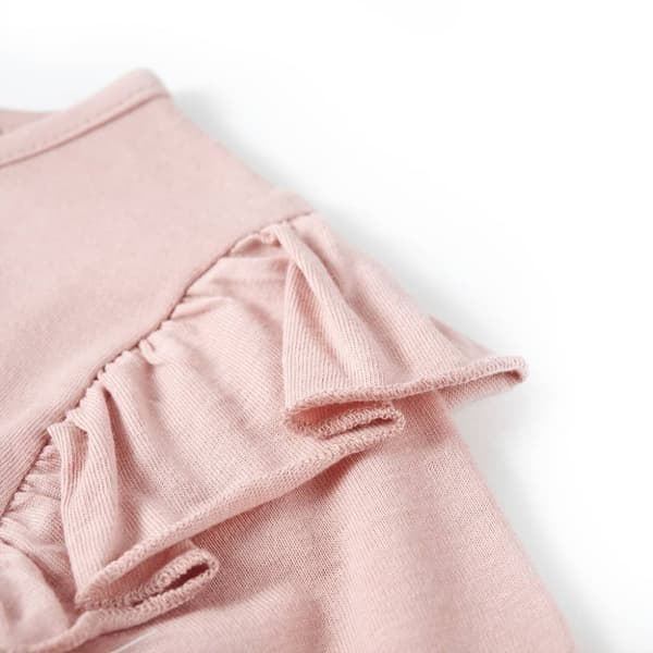 T-shirt med långa ärmar för barn rosa 116 - Toppar för barn