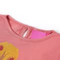 Miniatyrbillede 4 af 8: Langærmet T-shirt til børn str. 128 gammelrosa -  Toppe til børn