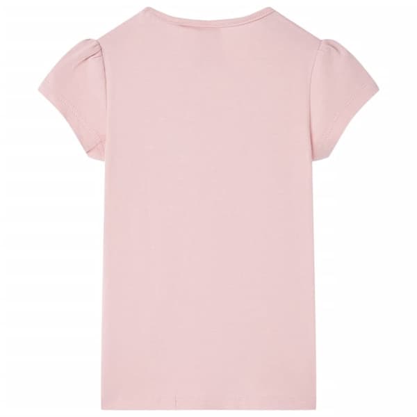 T-shirt til børn str. 116 lyserød - Toppe til børn
