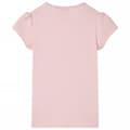 Miniatyrbillede 3 af 8: T-shirt til børn str. 116 lyserød -  Toppe til børn