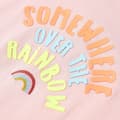 Miniatyrbillede 5 af 8: T-shirt til børn str. 116 lyserød -  Toppe til børn
