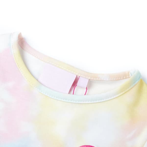 T-shirt för barn flerfärgad 116 - Toppar för barn