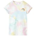 Miniatyrbild 1 av 8: T-shirt för barn flerfärgad 116 -  Toppar för barn