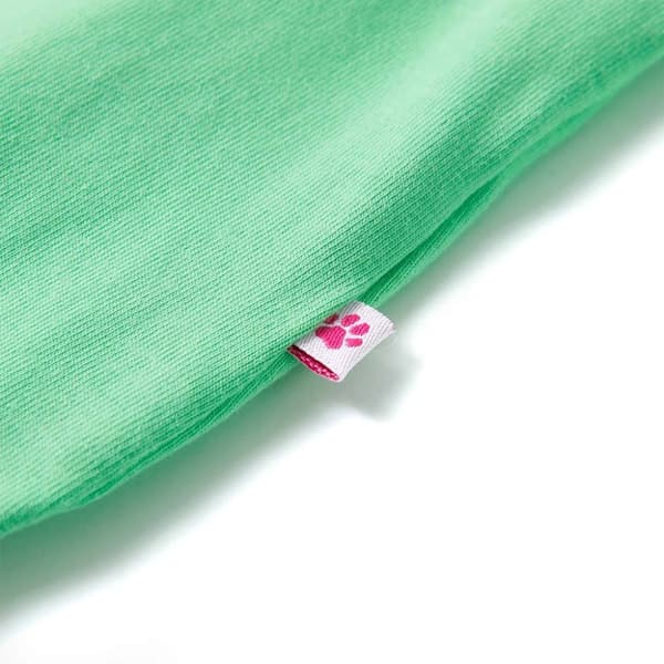 T-shirt för barn ljusgrön 104 - Toppar för barn