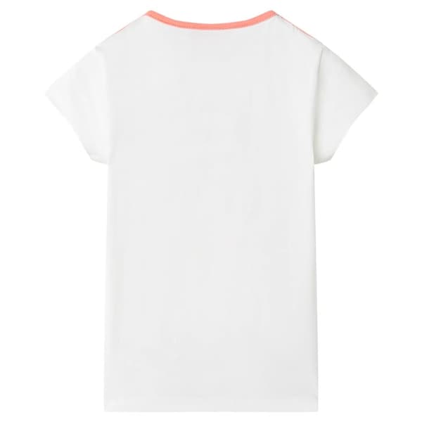 T-shirt för barn ecru 128 -  Toppar för barn