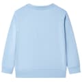 Miniatyrbillede 3 af 8: Sweatshirt til børn str. 128 blå -  Toppe til børn